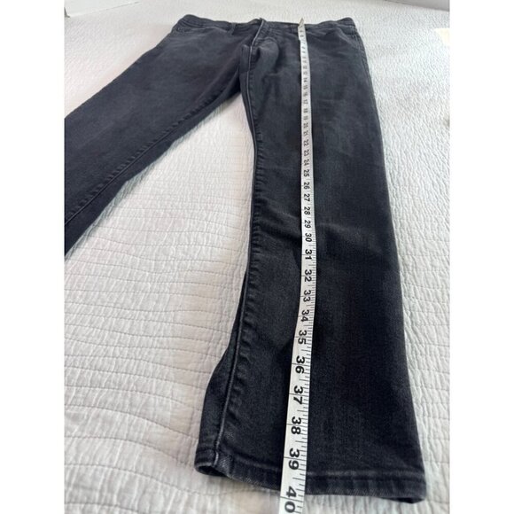 Lucky Brand Mens Black 110 Skinny Denim Casual Jeans 34X30 Everyday - Picture 4 of 9